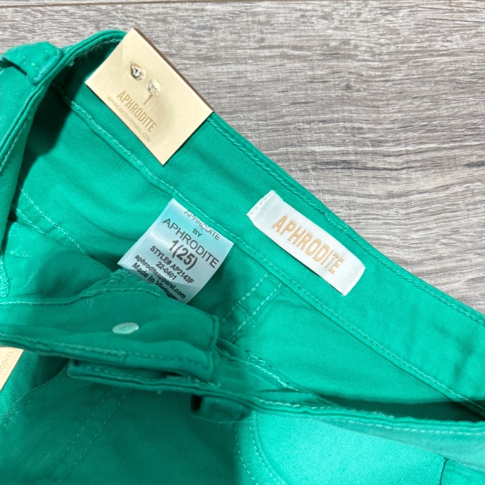 Aphrodite Green Pants